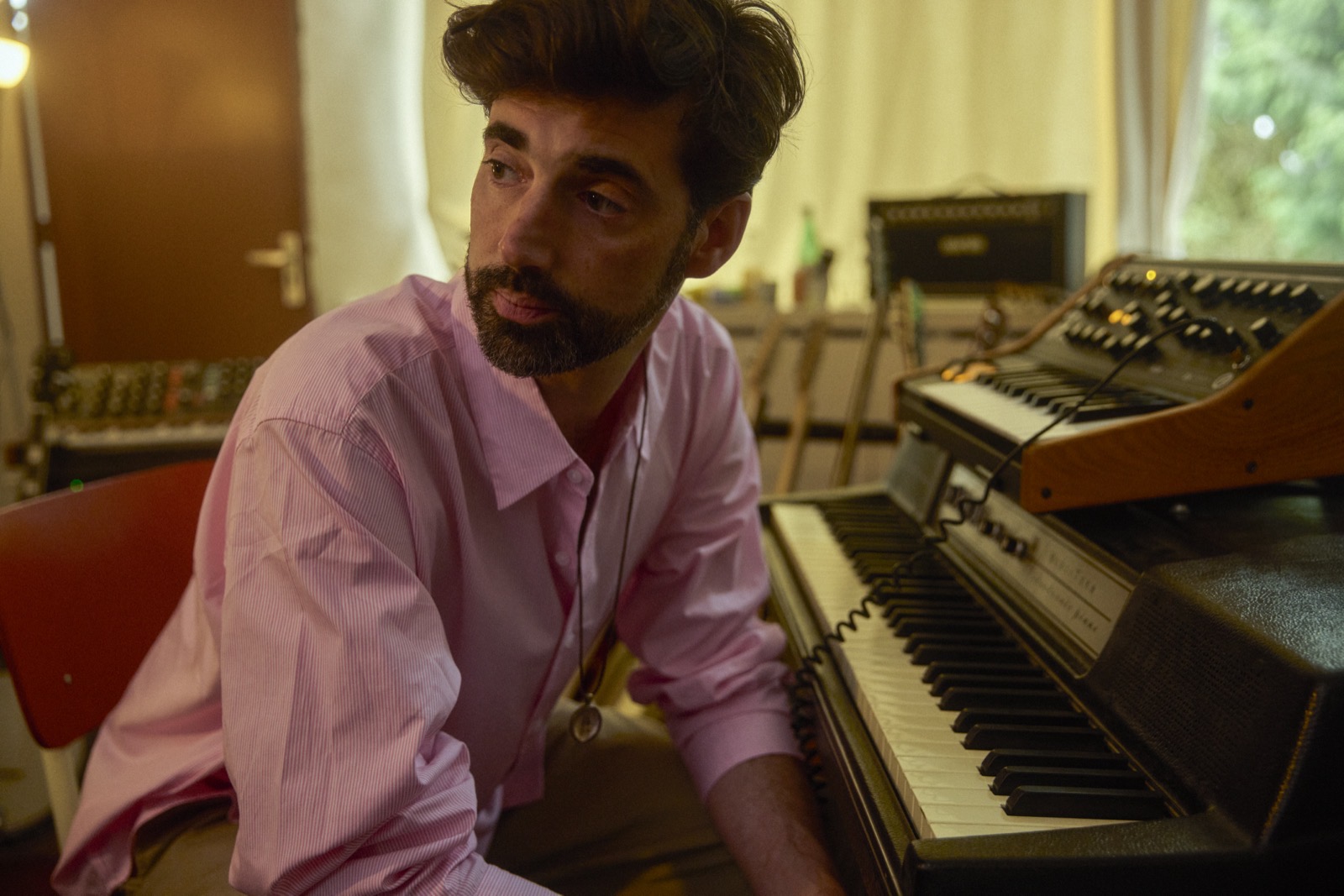 Ruben Hein, jazz/soul pianist en zanger – Foto: Bibian Bingen